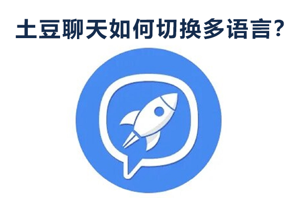 土豆聊天如何实现多语言切换？